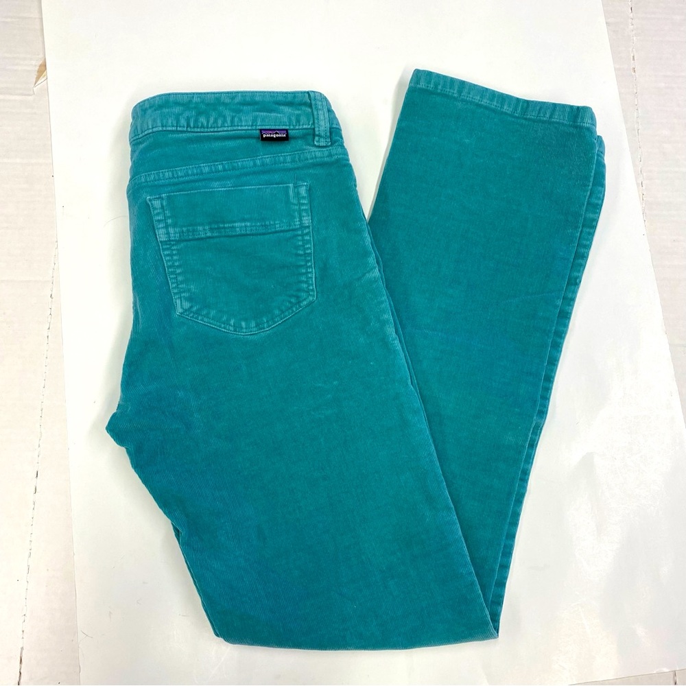 Patagonia aqua corduroy pants